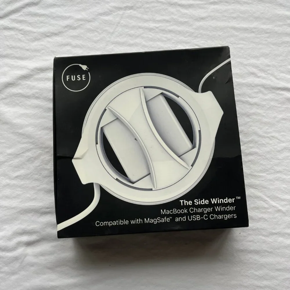 Side Winder MacBook Charger Organizer – New in Box